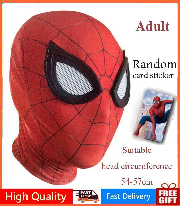 Quần tất iron spider i man thái lan, trang phục hóa trang avengers, mũ rộng vành