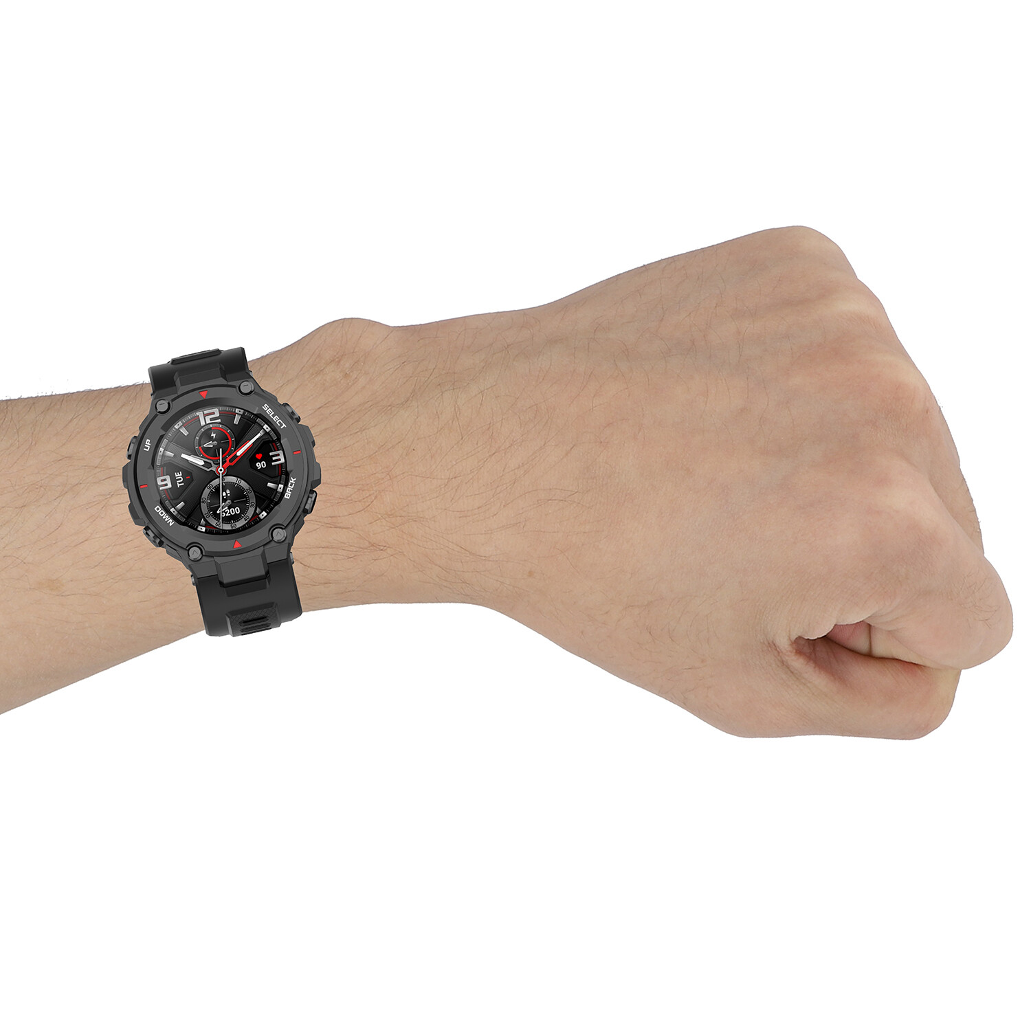 Silicone Watch Band Strap for Huami Amazfit T-Rex Pro