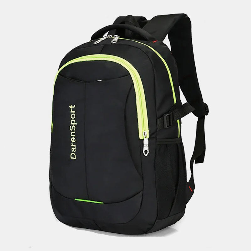 IP Backpack large capacity junior high school pupils schoolbag Men's and women's travel backpack computer bag