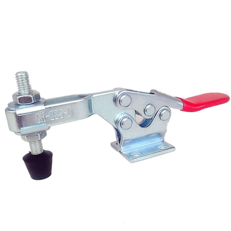 66.1Lbs Toggle Clamp Holding Capacity Horizontal Quick Fresh Release Tool 2Pc 