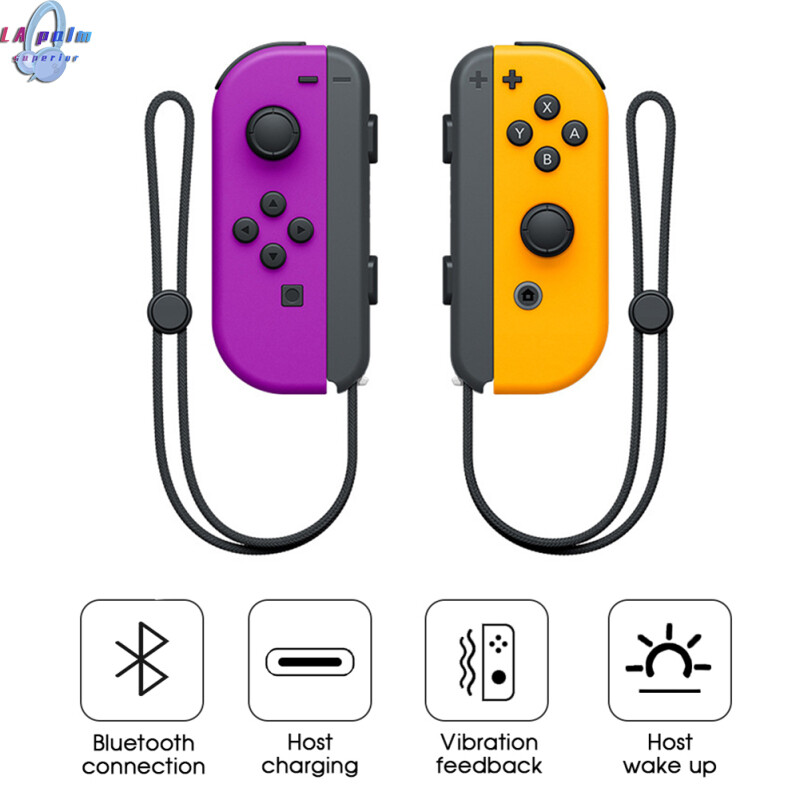 Joycon Switch Joystick Controller Left And Right Game Handle Bluetooth-compatible Wireless Gamepad With Remote With Hand Rope