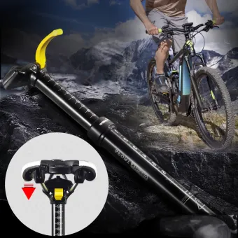 bicycle seatpost shock absorber