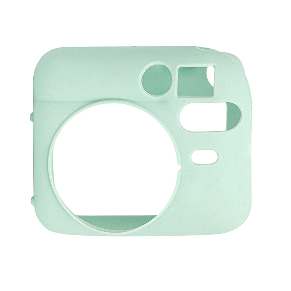 Silicone Máy ảnh lấy ngay bìa chống bụi vỏ mềm Vỏ ốp bảo vệ chống xước màu trơn chống mài mòn cho Instax mini 12