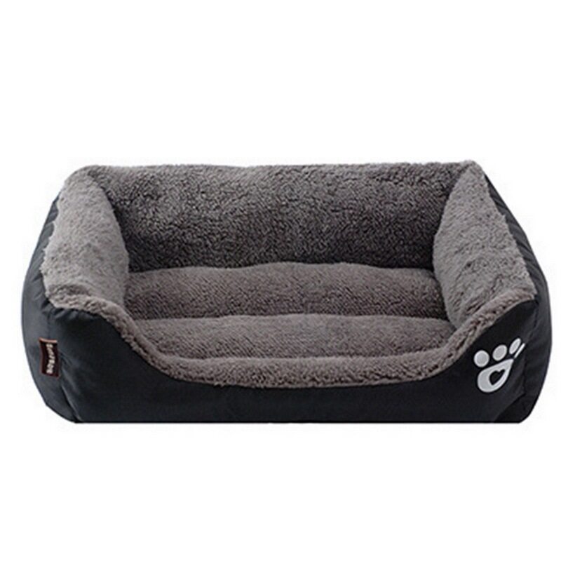 Giường Cho Chó Mèo Nhỏ Chó Con Giường Bông Mềm Động Vật Lớn Nhà Mat Pad Mèo Thỏ Sofa Cuddler Cũi
