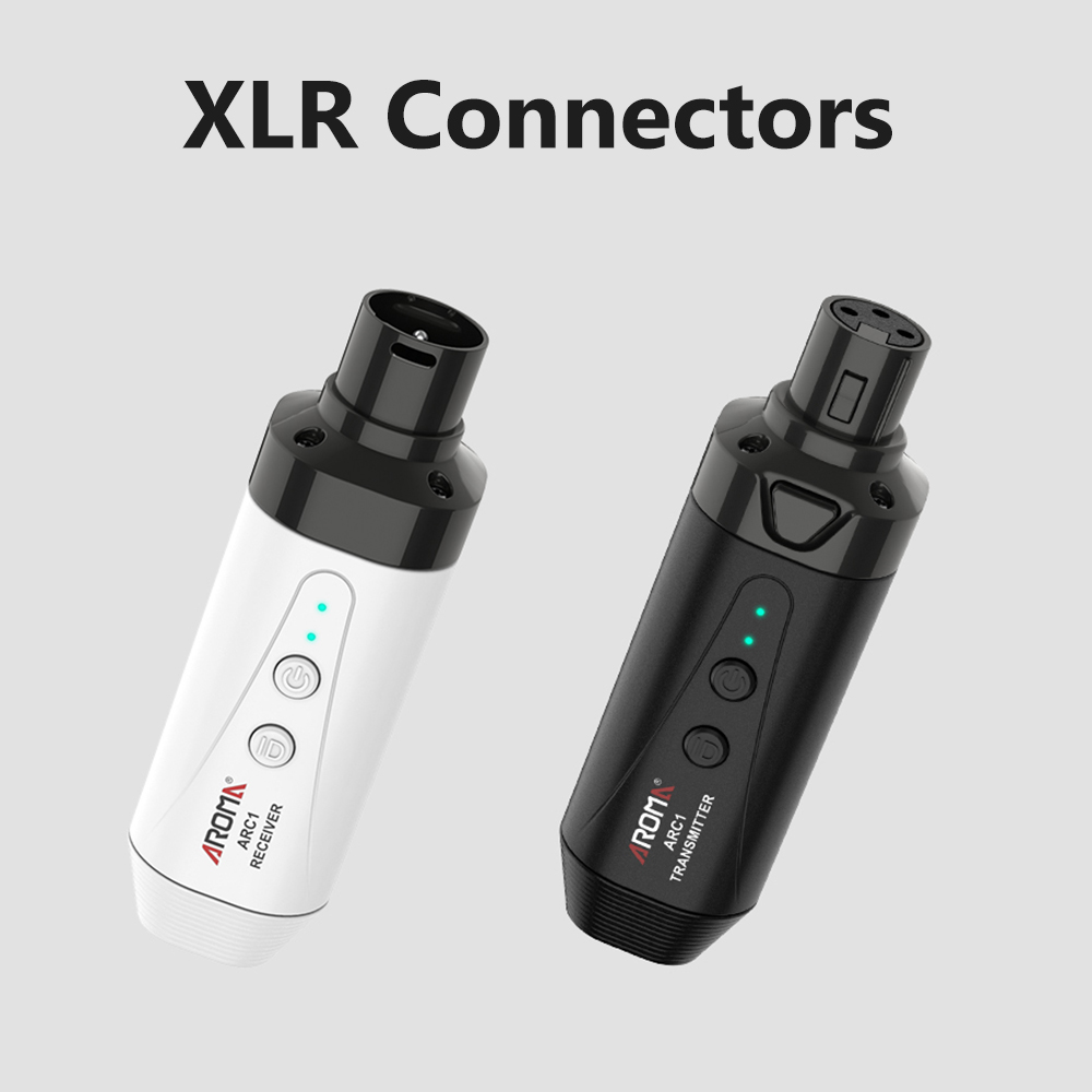 AROMA ARC1ไมโครโฟนระบบส่งสัญญาณไร้สาย (Transsster Receiver) 4ช่องสัญญาณ ...