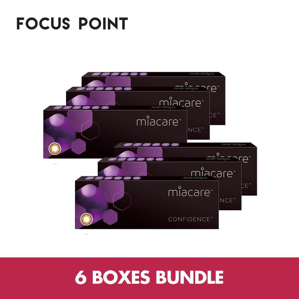 Miacare Confidence Meteor Color Daily (10 PCS)*6 Boxes Bundle*
