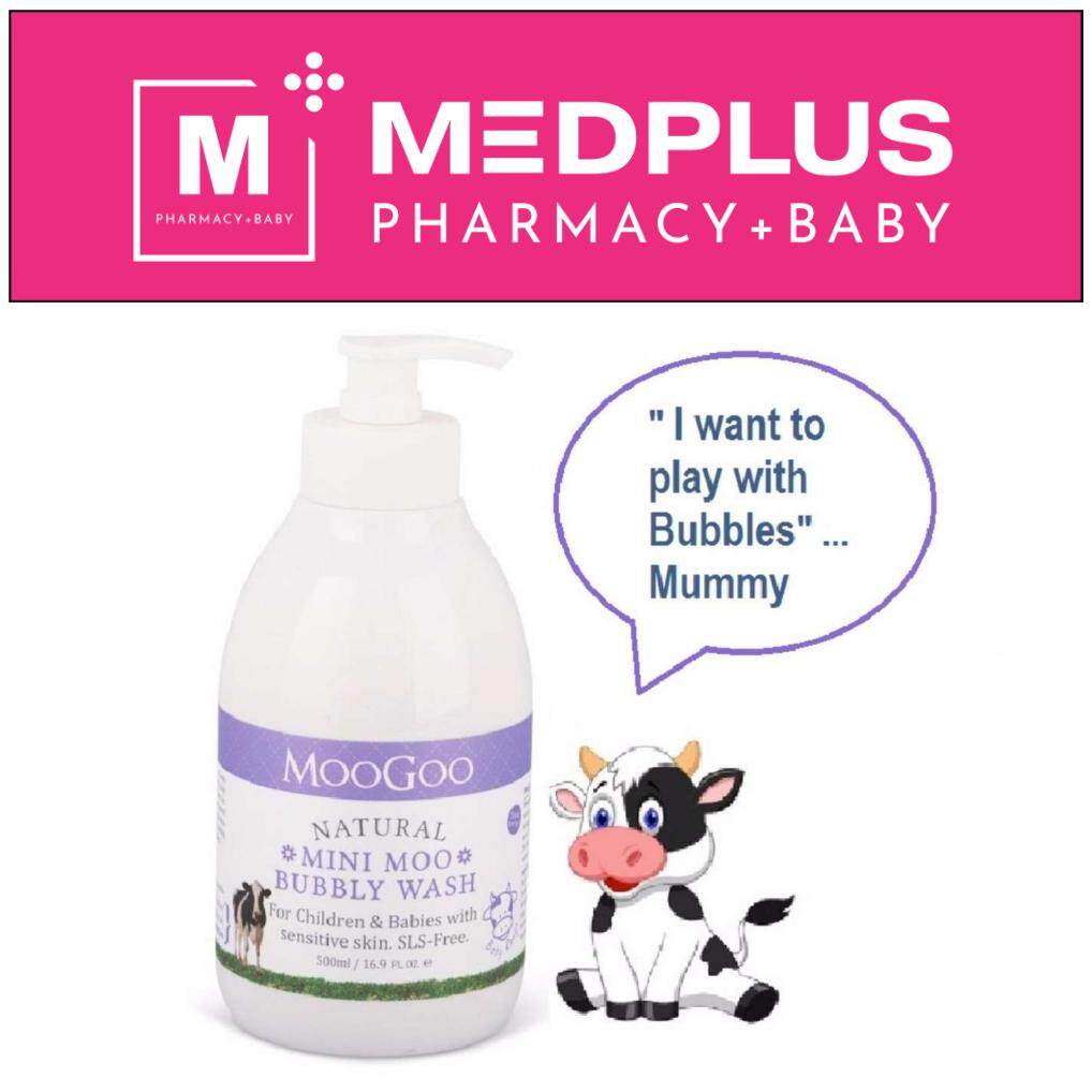 moogoo mini moo bubbly wash
