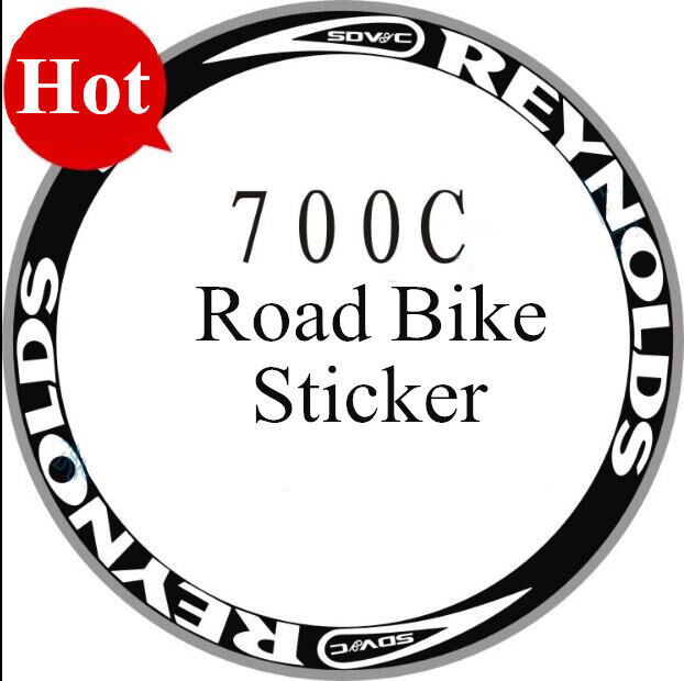 REYNOLDS Bicycle Sticker 700C 27er Road Rim Clincher 40/50mm Decal Road Bike Wheels Rims Frame Wheelset Stickers Fixed Gear Frames