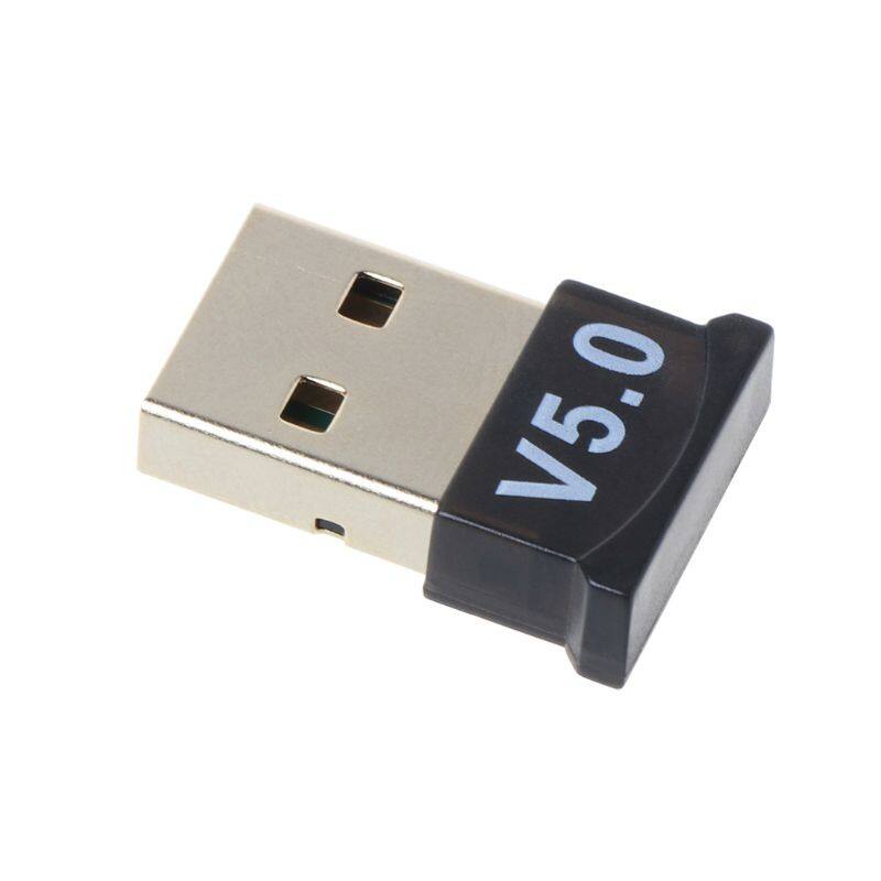 Bộ chuyển đổi USB 5.0 tương thích Bluetooth mini Bộ phát âm thanh không dây cho máy tính PC, máy tính xách tay Tai nghe