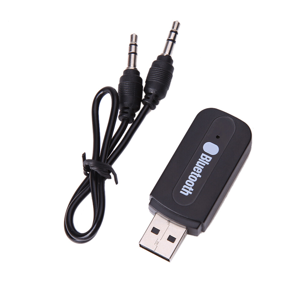 Bộ Chuyển Đổi Bộ Thu Loa Âm Nhạc Âm Thanh Nổi 3.5Mm Dongle Dây Bluetooth USB
