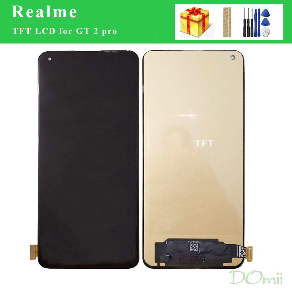 TFT no fingerprint lcd For OPPO Realme GT Pro RMX3301 RMX3300 - Main Image