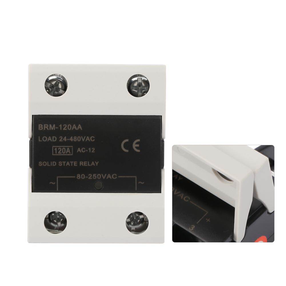 60AA/80AA/100AA/120AA SSR Solid State Relay Module 24-480VAC