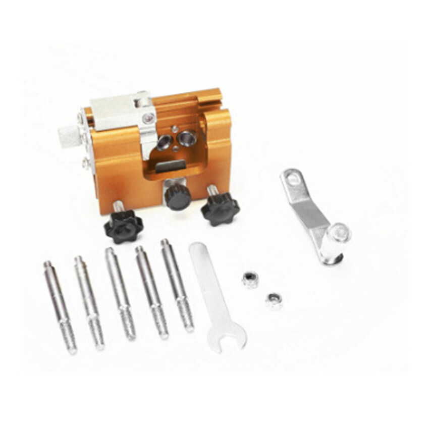 Portable Chainsaw Sharpener Jig Manual Chainsaw Chain Sharpening For Most Chain Saws And Electric Saws With 5 Sharpening Heads