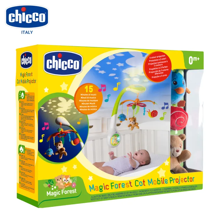 forest cot mobile