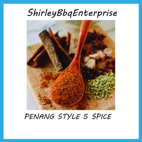 PENANG STYLE SPICE 250G SERBUK SPICE PENANG 槟城五香料粉