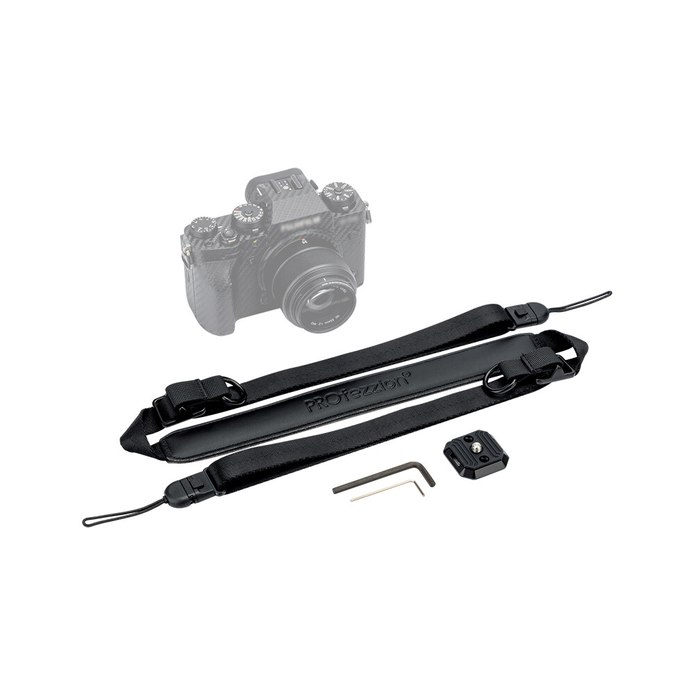 PROfezzion Mirrorless Camera Neck Strap Quick Release Shoulder Strap