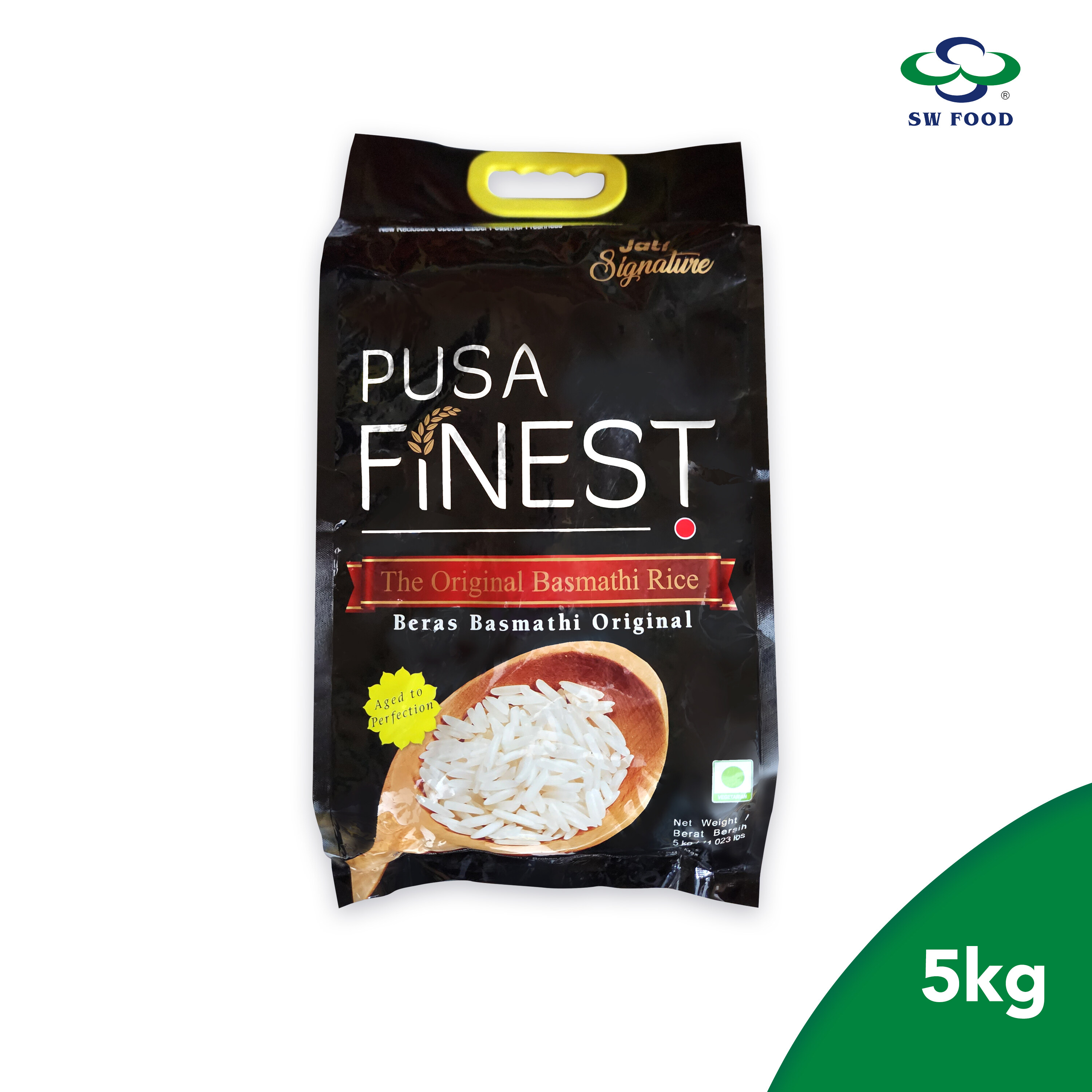 Jati Signature The Original Basmathi Rice (5KG) Lazada