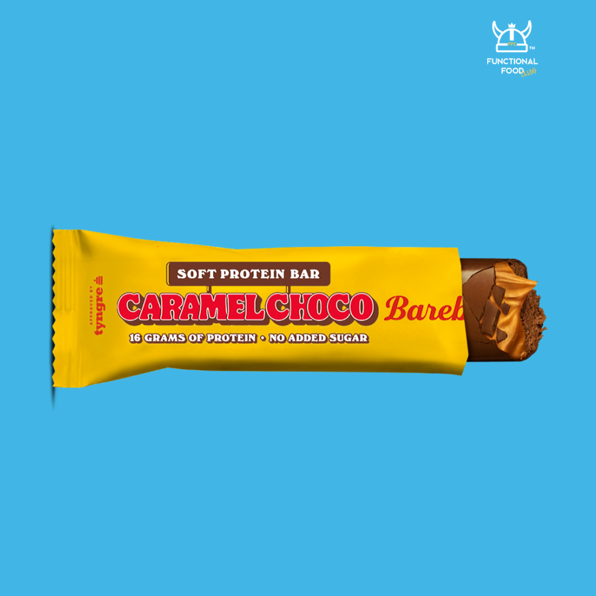 New Sweden Barebells Soft Protein Bars Caramel Choco [1 Bar ] Lazada