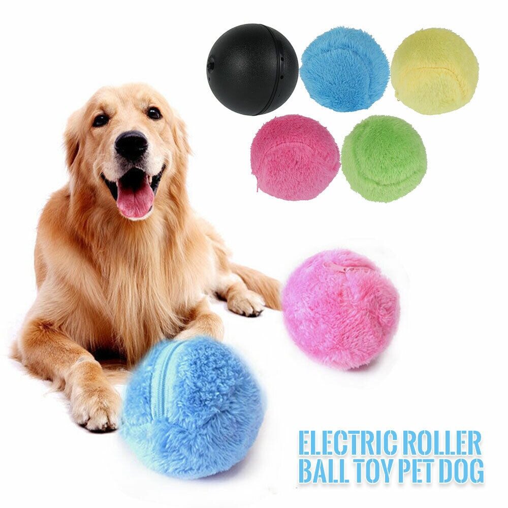 automatic roller ball for dogs