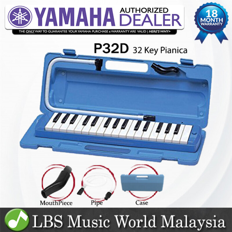 Yamaha P32D 32 Key Pianica Portable Piano Keyboard Wind Instrument (P32) Malaysia