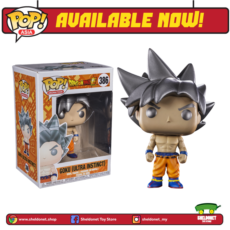 funko ultra instinct goku