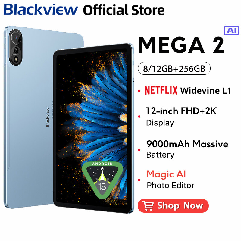 Jさま専用 Android 15 タブレット 12インチ Blackview MEGA2(Blackview