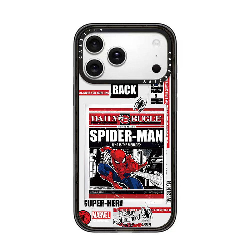 CASETiFY x Spider-Man Impact Case with Magsafe for iPhone 17 Pro