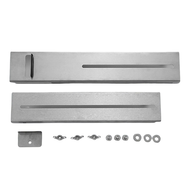 Kupanny Adjustable Over Sink Sharpening Stone Holder Retractable Whetstone Sink Bridge