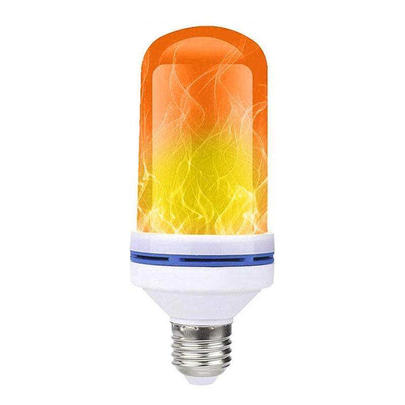 E27 99LED Hiệu Ứng Ngọn Lửa Bóng Đèn Nhấp Nháy Lửa Mô Phỏng Trang Trí