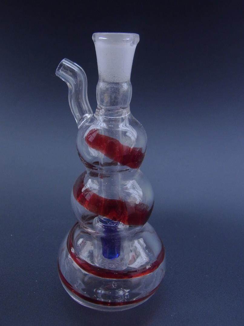 1pcs Water Pipes +1pcs Mouthpiece + 1pcs Curved Pipes By Glass Pipes