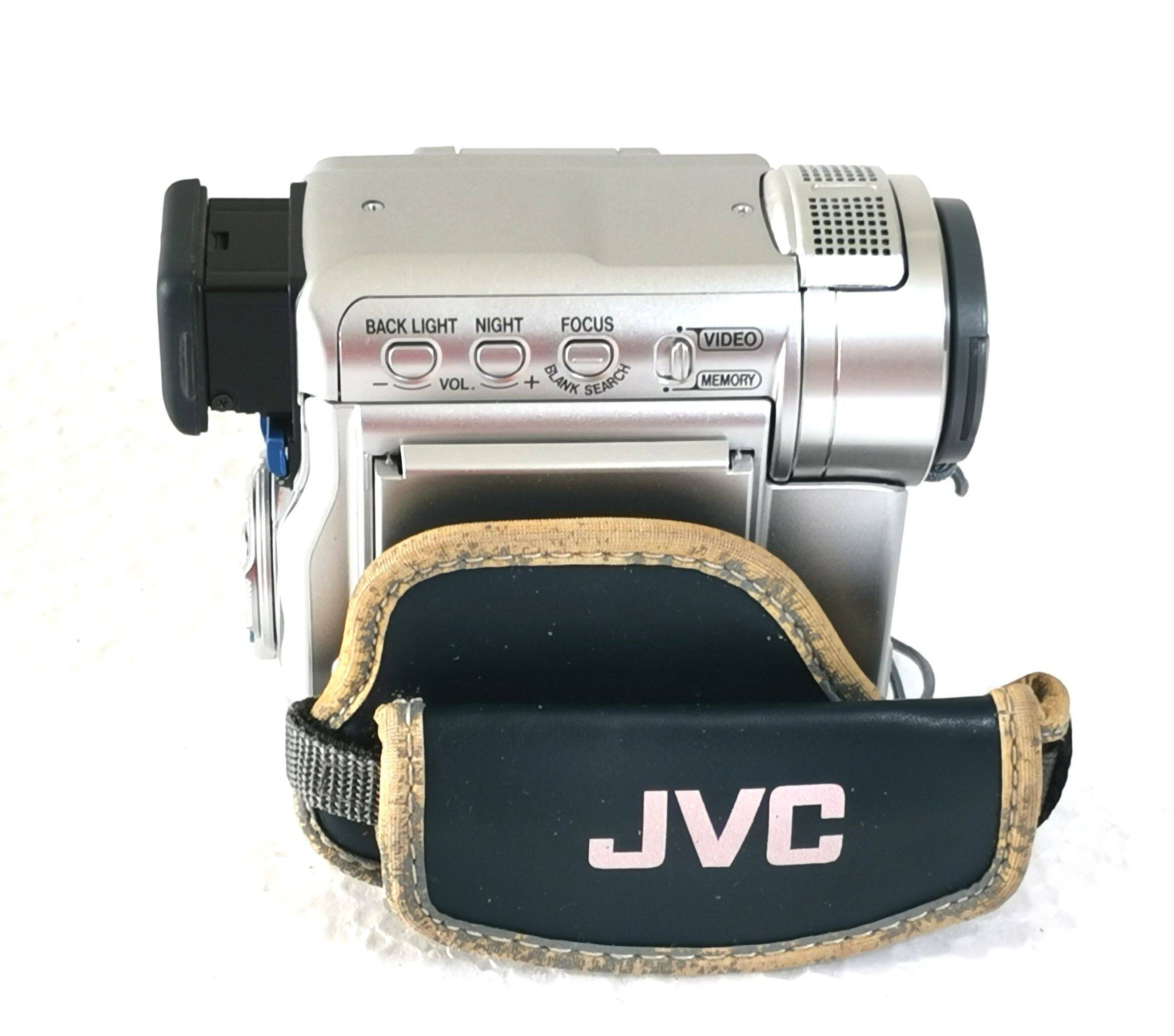 JVC GR-DX75AG Mini DV Videocámara Digital Sd Zoom 500X 
