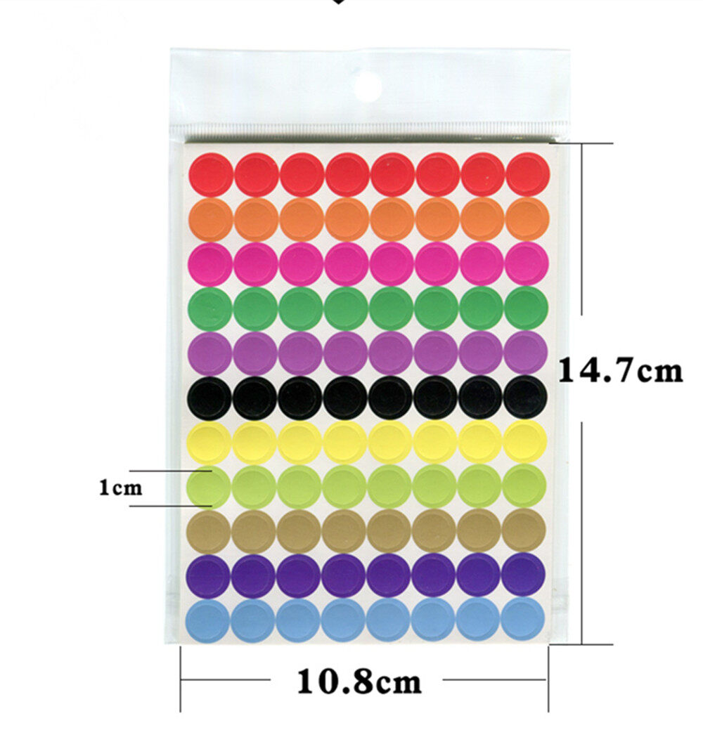 Dot Stickers sealing Sticker paper Labels adhesive Sticker