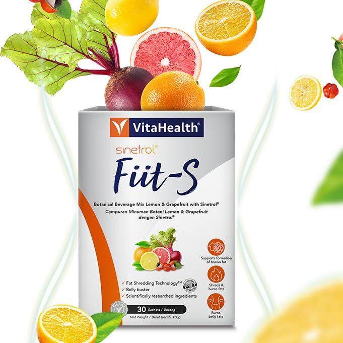 Vitahealth Fiit S 30 Extra 4 Sachets Weight Management Expiry Sep 2022 Star Product Lazada