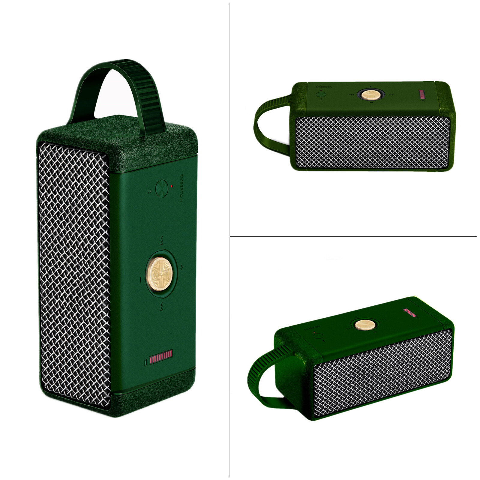 Vỏ Bảo Vệ Silicon Vỏ Bọc Loa Chống Bụi Chống Rơi Cho Phụ Kiện Loa Bluetooth MARSHALL EMBERTON