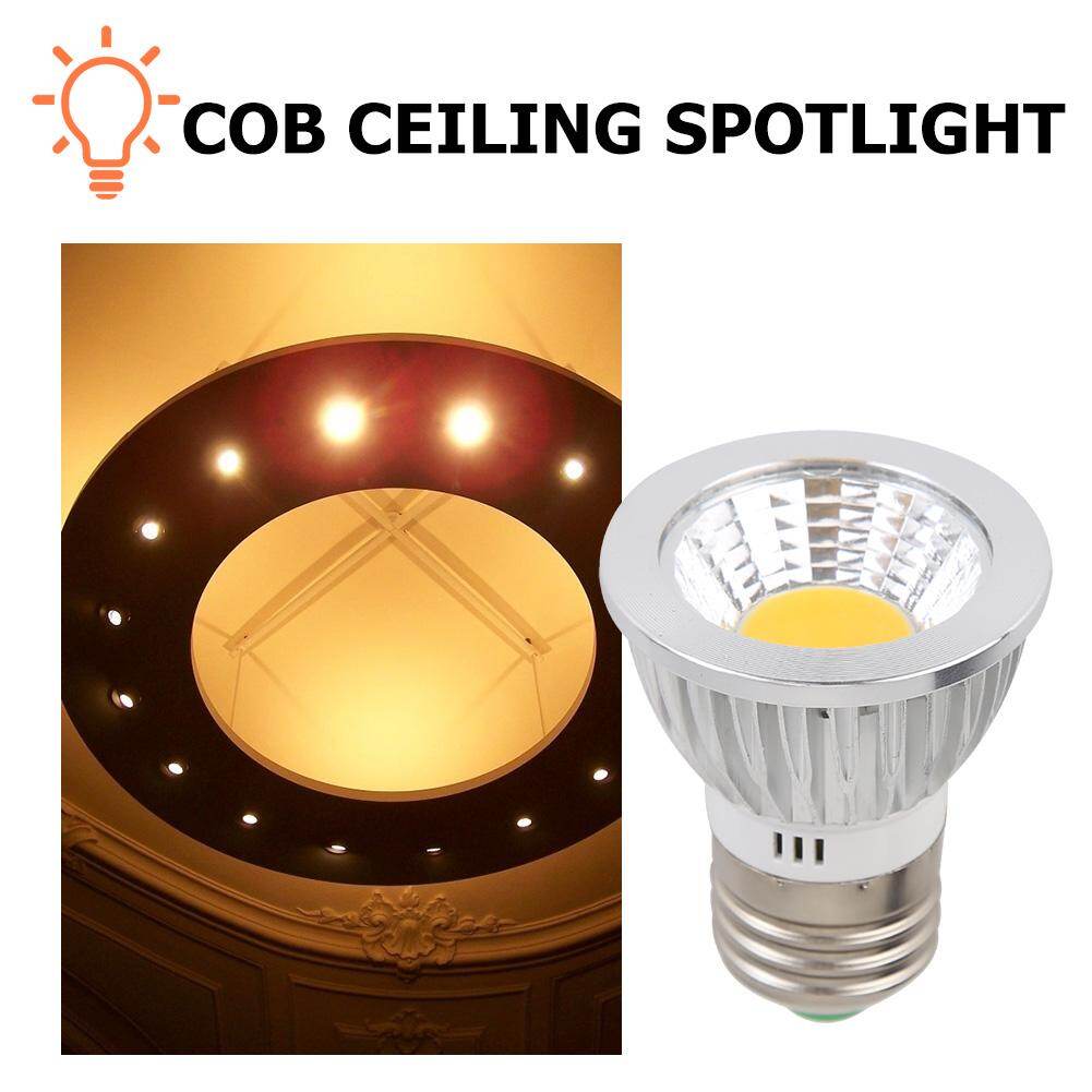 COB Spotlight 9W led Lights E27 AC 85-265V Bulb Lamp Decor Warm Cool White