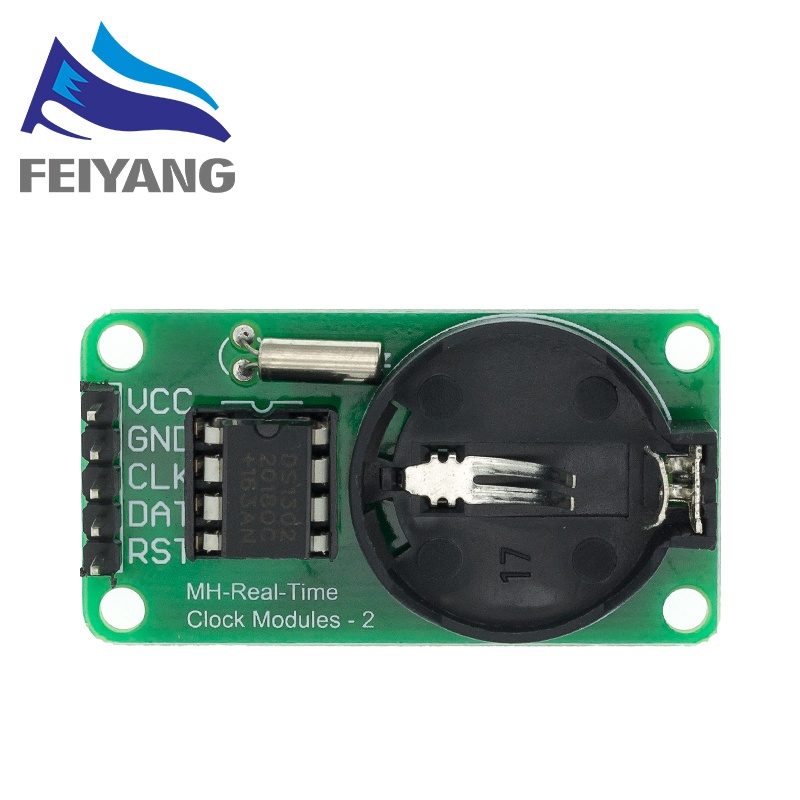 DS1302 real time clock module CR2032 I2C RTC DS1307 AT24C32 Real Time Clock Module For AVR ARM PIC without battery