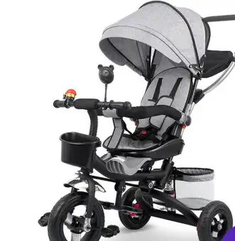 baby bike pram