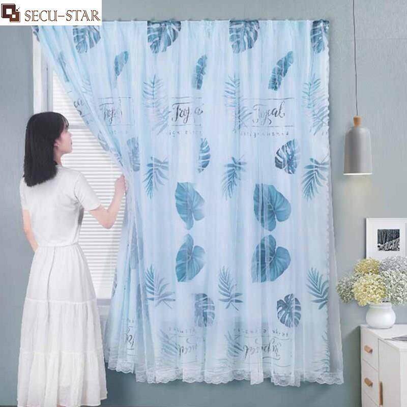 SECU-STAR 0.9M X 1M Dán Rèm Chắn Sáng Phòng Cách Nhiệt Làm Tối Rèm Cửa Sổ Rèm Cửa