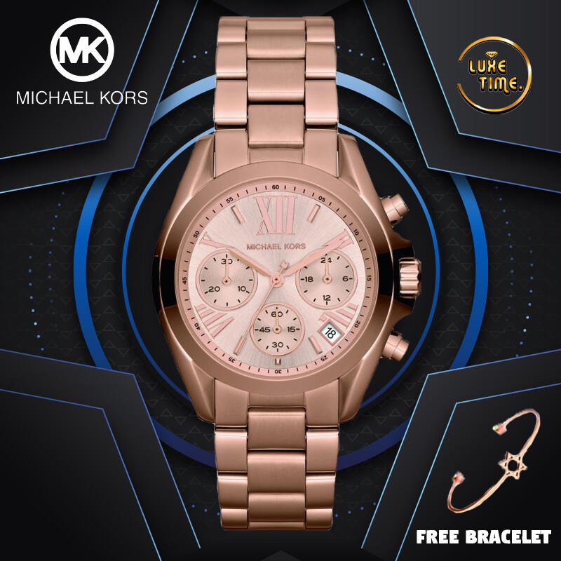 MICHAEL KORS Watch Bradshaw Rose Dial 