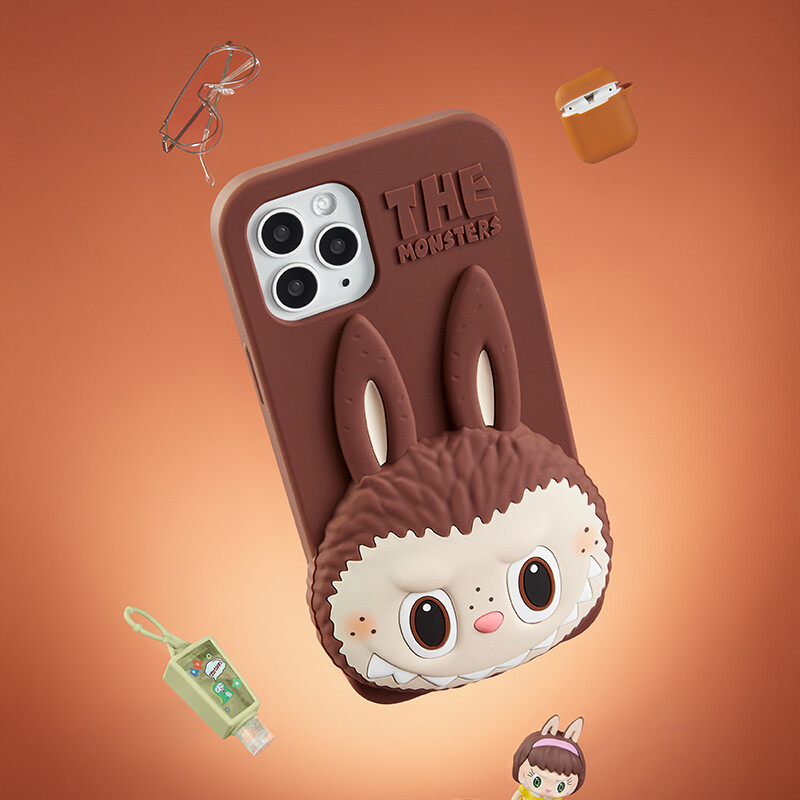 POP MART LABUBU Phone Case For Iphone Action Figures