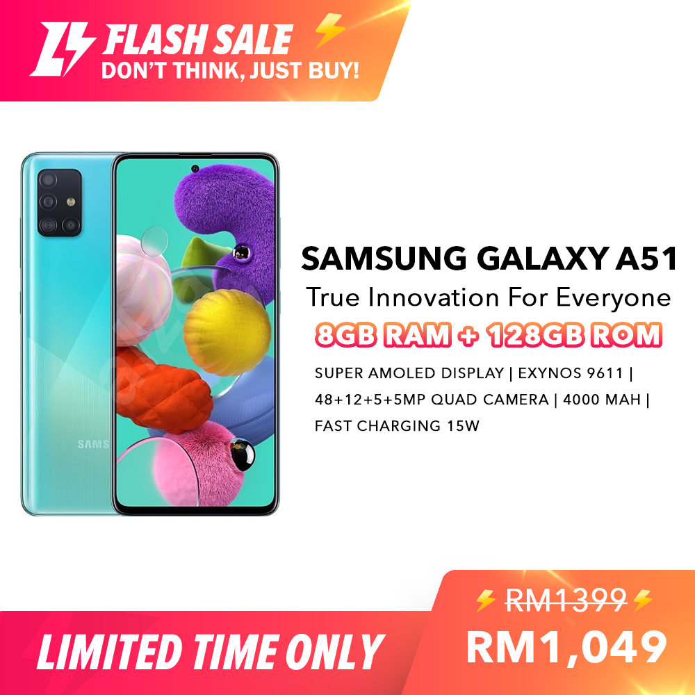 galaxy a51 lazada