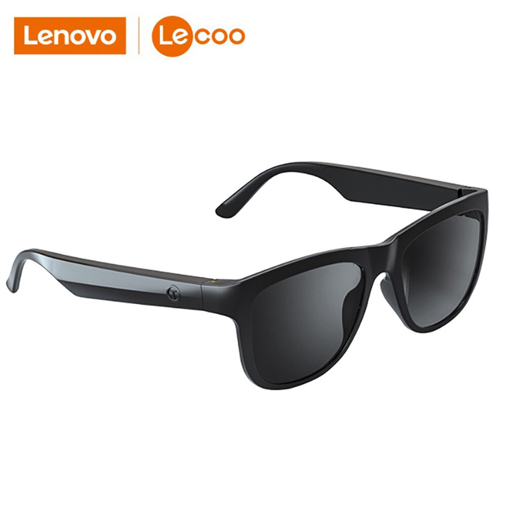 Lenovo Lecoo C8 Smart BT Headset UV Protection Music Glasses BT5.0 Chip