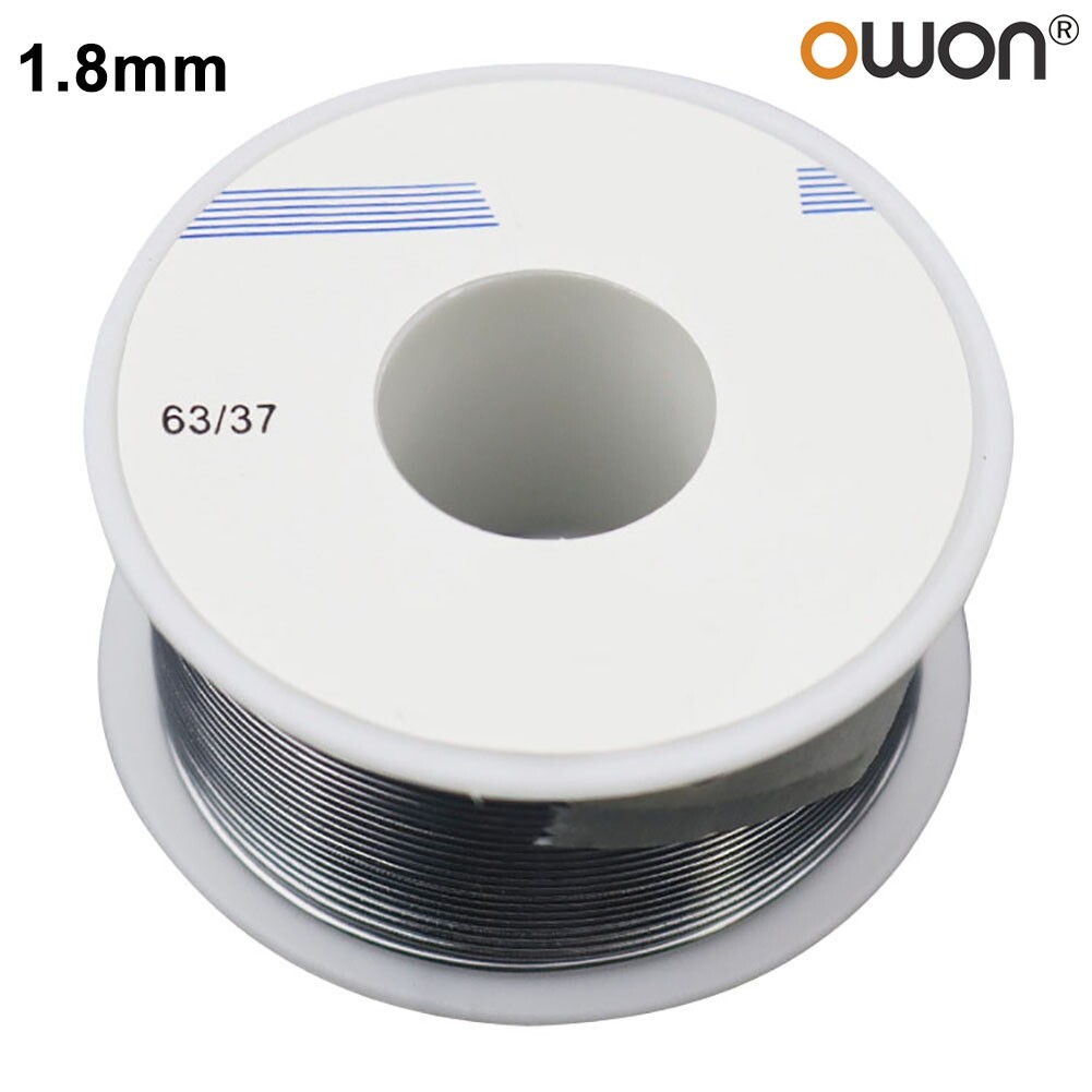 100g 0.6/0.8/1.0/1.2/1.8mm 63/37 rosin core welding solder tin lead wire reel
