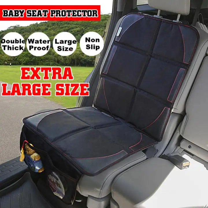 baby seat protector mat