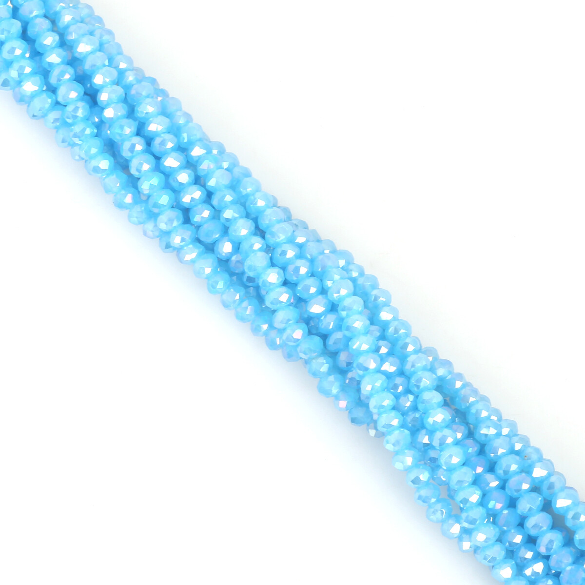 3mm 125pcs Multi Color Bicone Austria Crystal Beads Cut Faceted Round Glass Beads For Jewelry Making DIY Bracelet Necklace Accessories