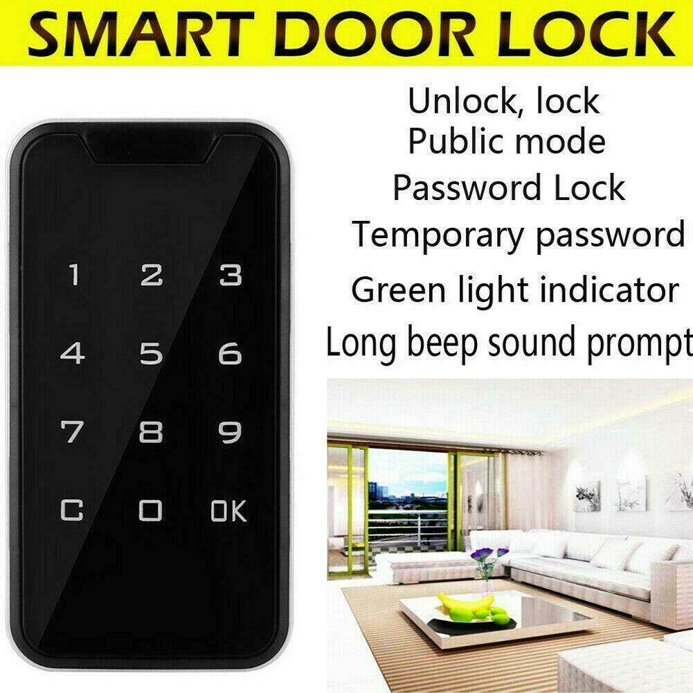 【Door Lock】smart Kỹ Thuật Số Khóa Cửa Mật Mã Mật Khẩu Bàn Phím Không Phím