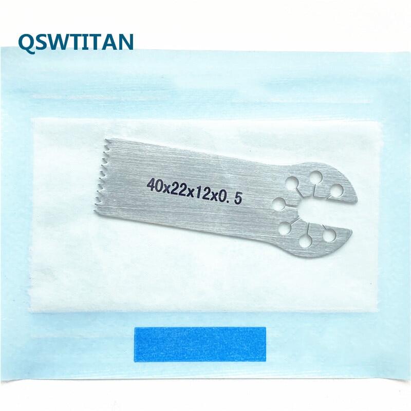 Small Blade Saw Orthopaedic Tools Veterinary Oscillating Saw Blades