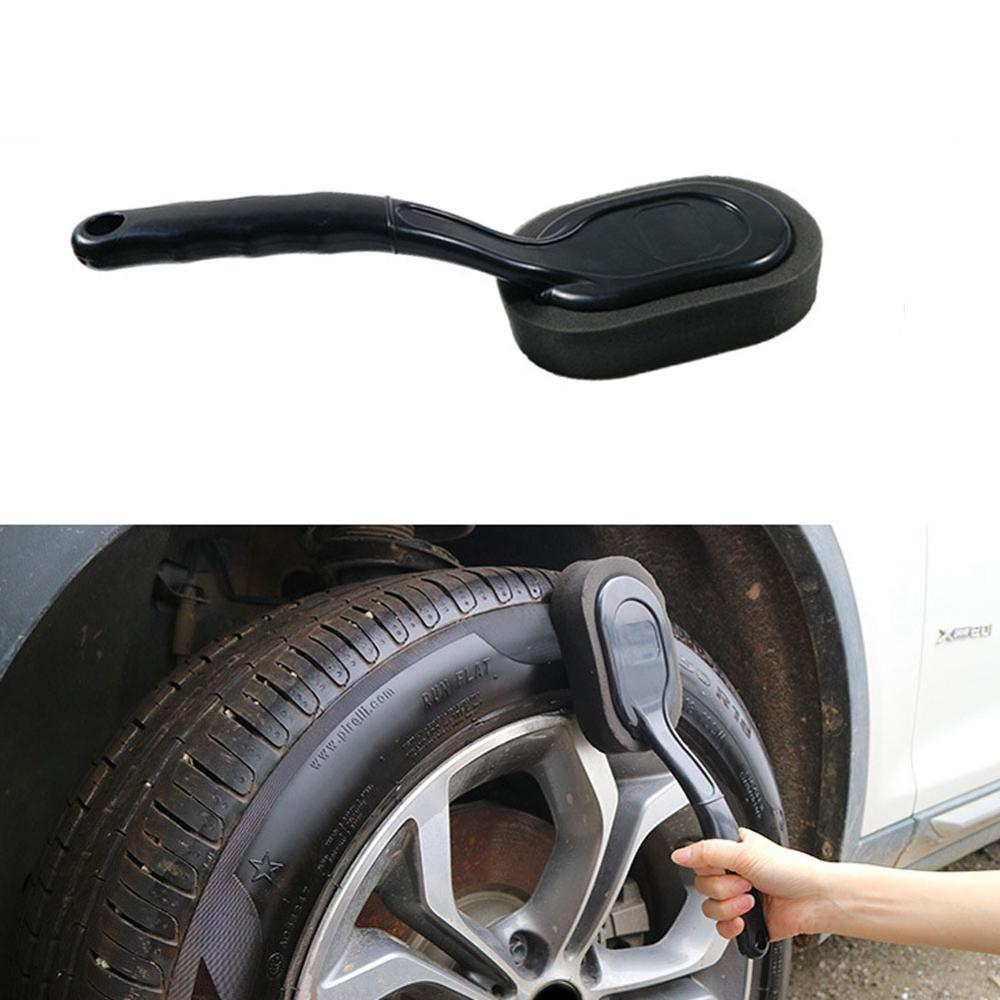 2x 500ml Car Tyre Dressing & 1 Applicator Shine Rubber Super Wet Look Trim Eco | UK