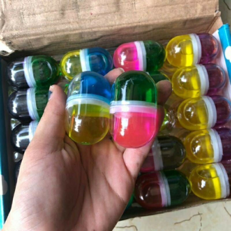 Hộp 24 hũ slime hình thay đổi theo từng đợt hàng về