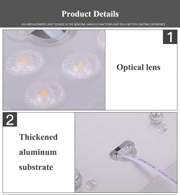 led lamp panel ceiling lamp wick white light led module light source replacement lamp tube patch
